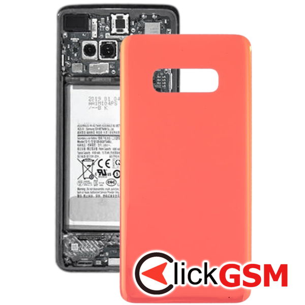 Piesa Capac Spate Pink Samsung Galaxy S10e  4ak9