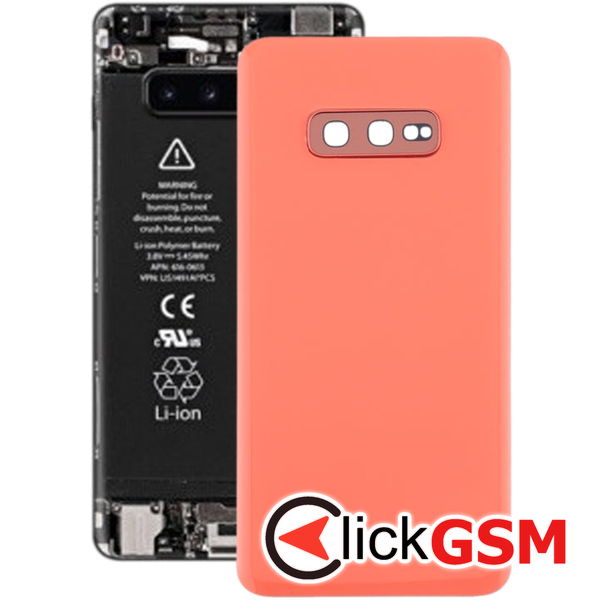 Piesa Capac Spate Pink Samsung Galaxy S10e  4amv