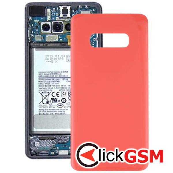 Piesa Capac Spate Pink Samsung Galaxy S10e  4as6