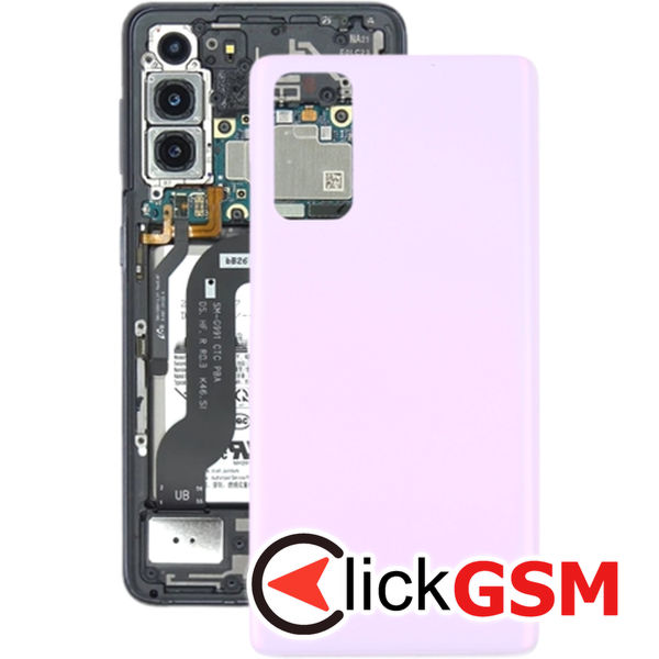 Piesa Piesa Capac Spate Pink Samsung Galaxy S20 Fe 5g 4b1x