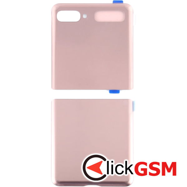 Piesa Capac Spate Pink Samsung Galaxy Z Flip 5g 4agk