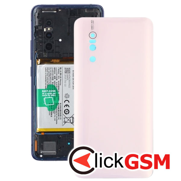 Piesa Capac Spate Pink Vivo X27 2087