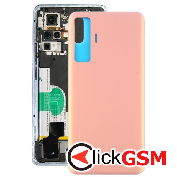 Piesa Capac Spate Pink Vivo X50 207l