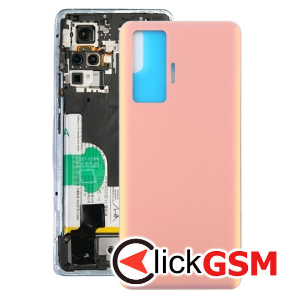 Piesa Piesa Capac Spate Pink Vivo X50 207s