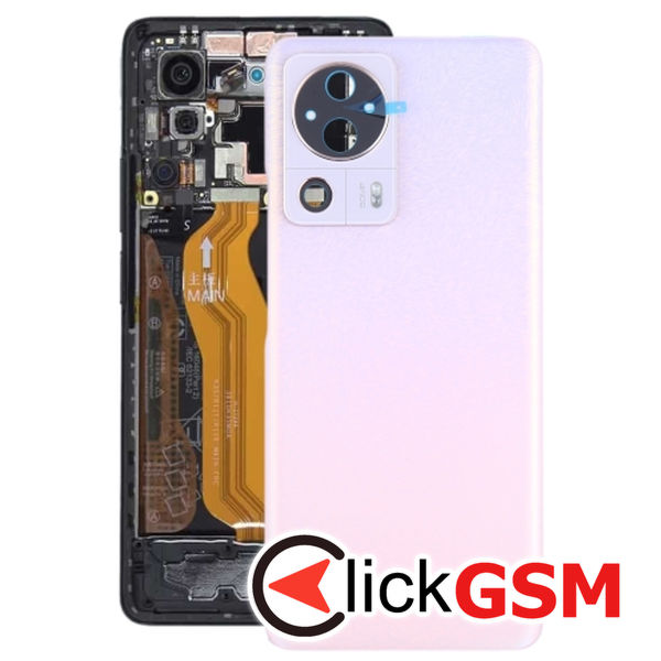 Piesa Piesa Capac Spate Pink Xiaomi 13 Lite 2wd0