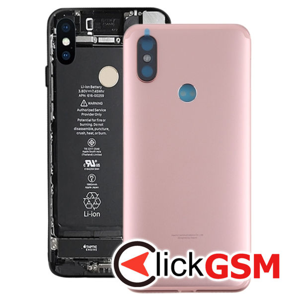 Piesa Capac Spate Pink Xiaomi Mi 6x 25wp