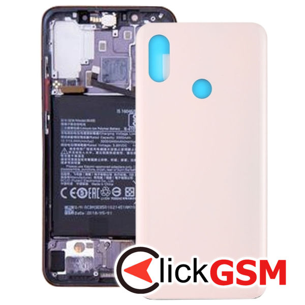 Piesa Capac Spate Pink Xiaomi Mi 8 25wi