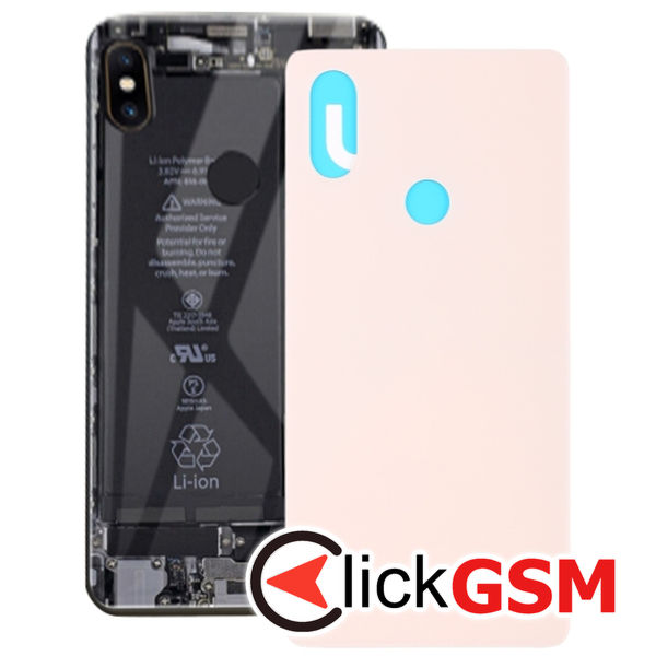 Piesa Piesa Capac Spate Pink Xiaomi Mi 8 Se 25wm