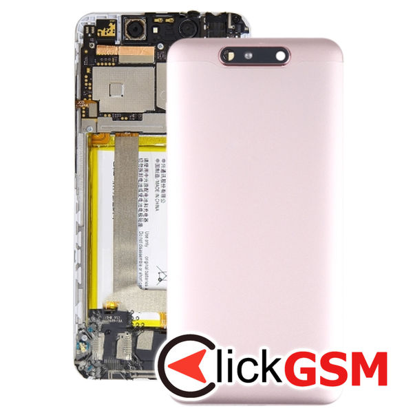 Piesa Capac Spate Pink Zte Blade V8 1y63