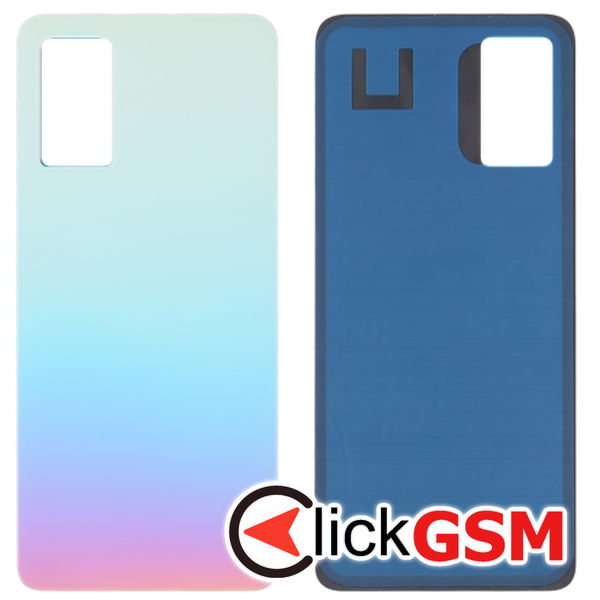 Piesa Capac Spate Polar White Xiaomi Redmi Note 11 Pro 5g 2w37