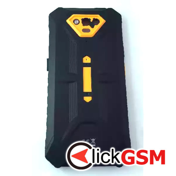 Piesa Capac Spate Portocaliu Ulefone Power Armor X11 Pro 34z1