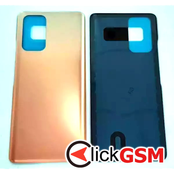 Piesa Capac Spate Portocaliu Xiaomi Redmi Note 10 Pro 39w4