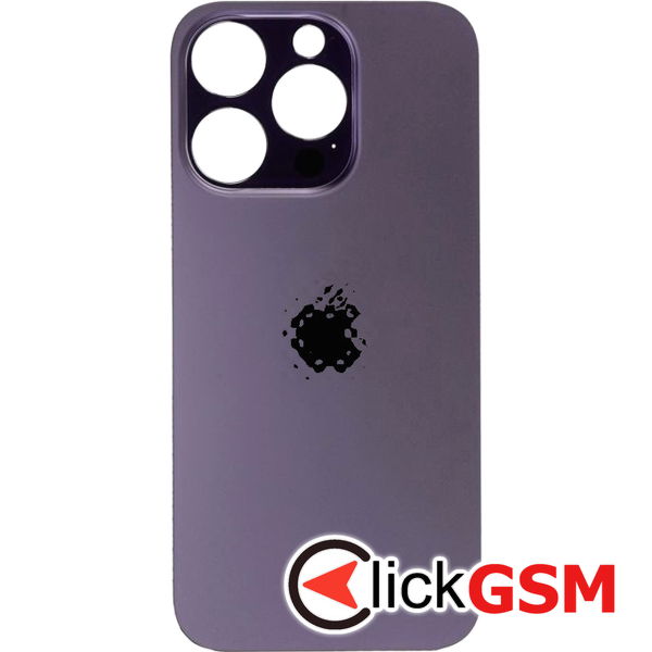 Piesa Capac Spate Purple Apple Iphone 14 Pro 3h3