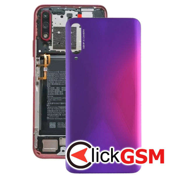 Piesa Capac Spate Purple Honor 9x Pro 4n9u