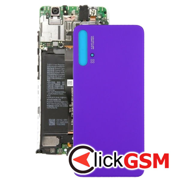 Piesa Piesa Capac Spate Purple Huawei Nova 5 2emw