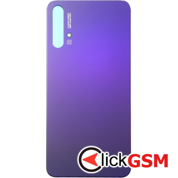 Piesa Capac Spate Purple Huawei Nova 5t 2bh9