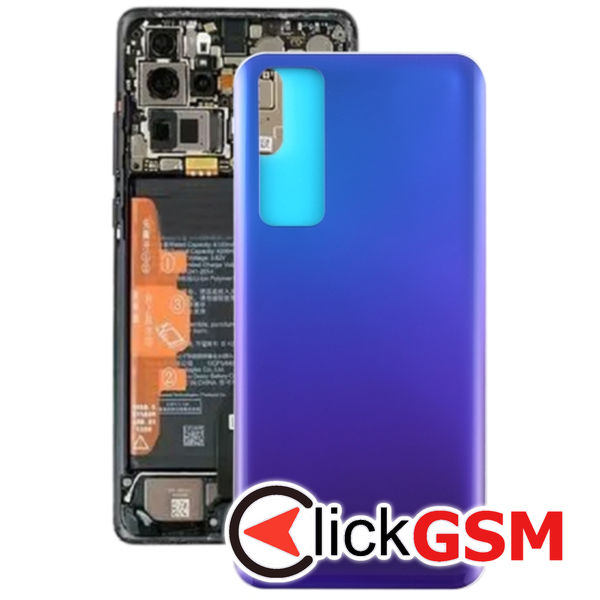 Piesa Capac Spate Purple Huawei Nova 7 5g 23r1