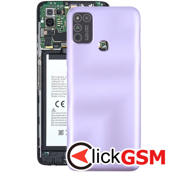 Piesa Capac Spate Purple Infinix Hot 10 Play 4nhp