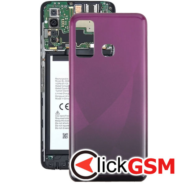 Piesa Capac Spate Purple Infinix Hot 9 4ni2