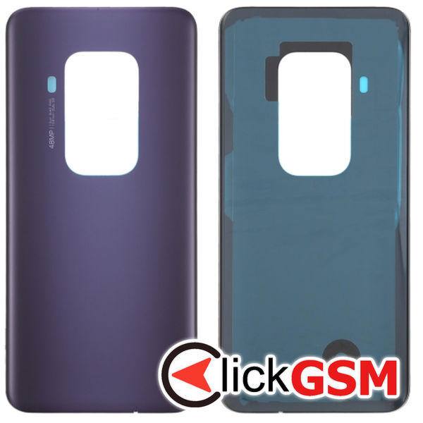 Piesa Piesa Capac Spate Purple Motorola One Zoom 4np1