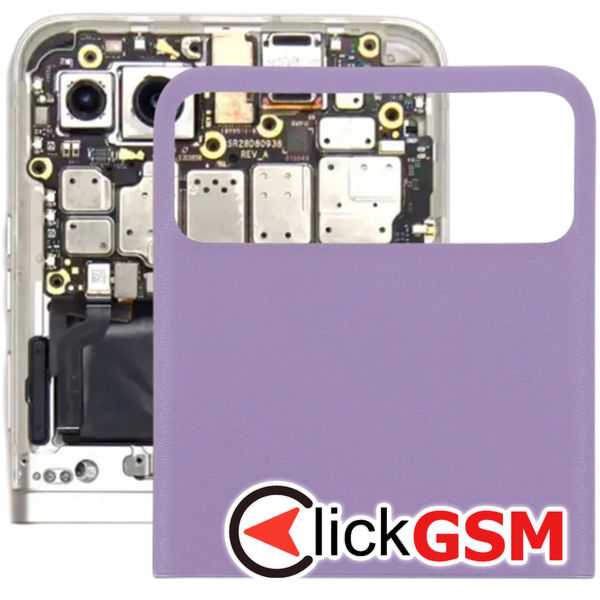 Piesa Capac Spate Purple Motorola Razr 40 434r