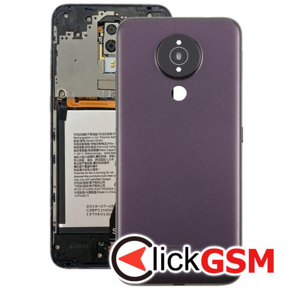 Piesa Piesa Capac Spate Purple Nokia 1.4 4nqy