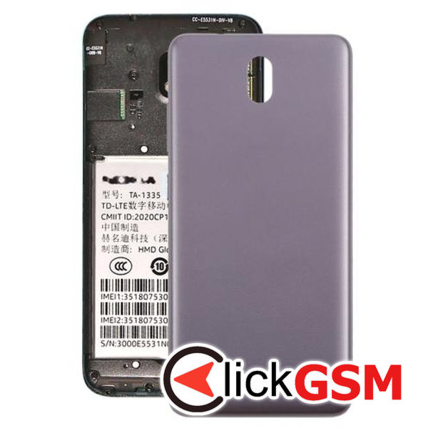 Piesa Capac Spate Purple Nokia C01 Plus 4nr1