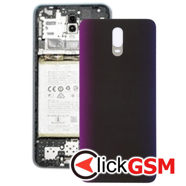 Piesa Capac Spate Purple Oppo R17 1xfw