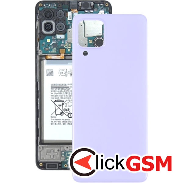 Piesa Capac Spate Purple Samsung Galaxy A22 4b1o