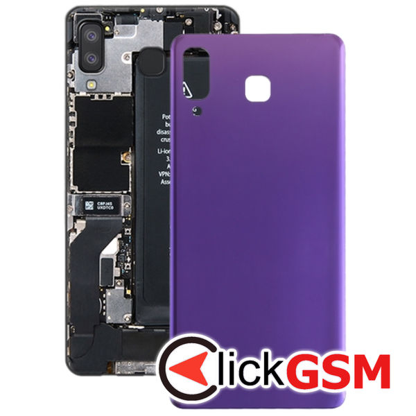 Piesa Capac Spate Purple Samsung Galaxy A8 Star 4o5l