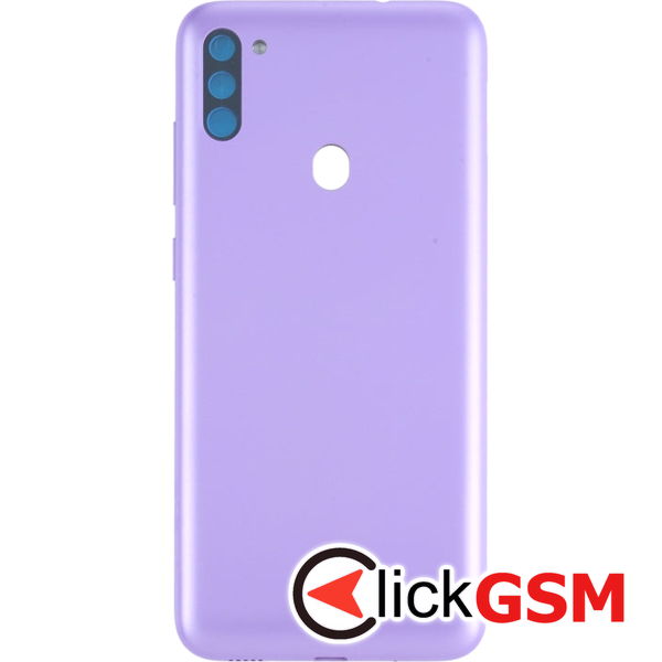 Piesa Piesa Capac Spate Purple Samsung Galaxy M11 4au0