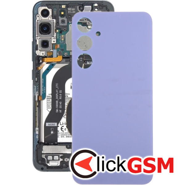 Piesa Piesa Capac Spate Purple Samsung Galaxy S23 Fe 4ofp