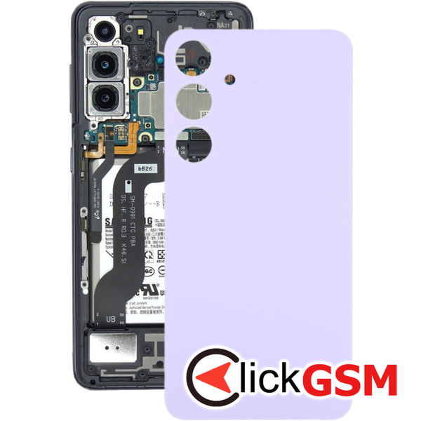 Piesa Capac Spate Purple Samsung Galaxy S24.plus 4ay8