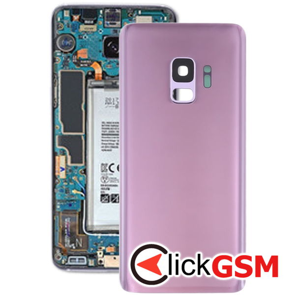 Piesa Capac Spate Purple Samsung Galaxy S9 4avt