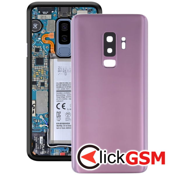 Piesa Capac Spate Purple Samsung Galaxy S9.plus 4an2