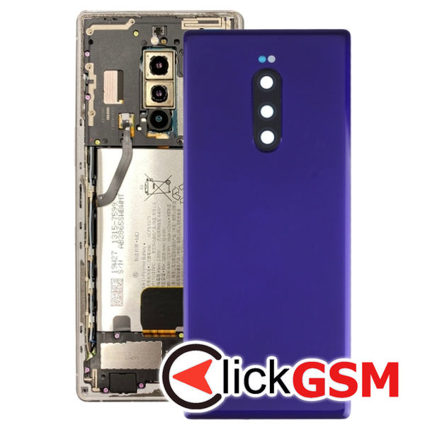 Piesa Capac Spate Purple Sony Xperia 1 210o