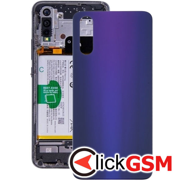 Piesa Capac Spate Purple Vivo Iqoo Neo 208e