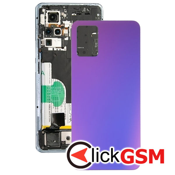 Piesa Piesa Capac Spate Purple Vivo S7 5g 2089