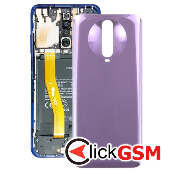 Piesa Capac Spate Purple Xiaomi Poco X2 2v4t