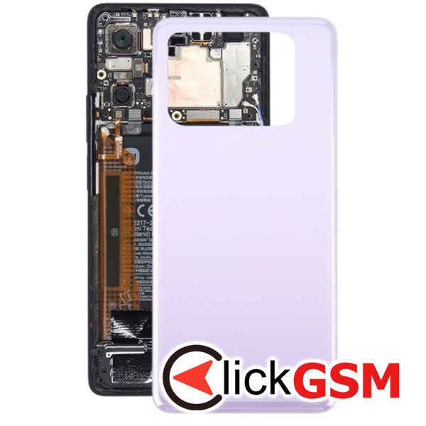 Piesa Capac Spate Purple Xiaomi Redmi K70e 4p69