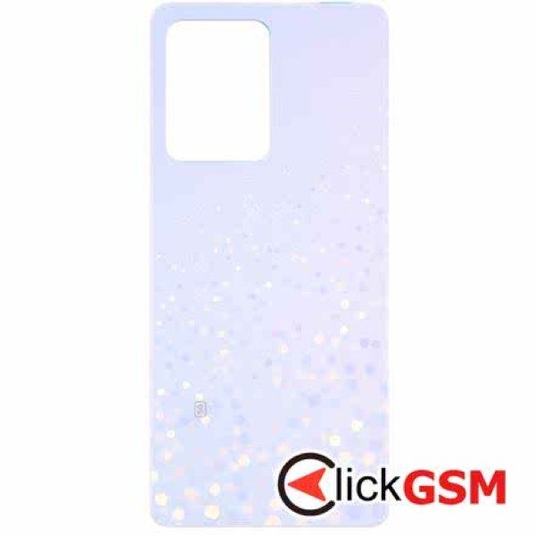 Piesa Capac Spate Purple Xiaomi Redmi Note 12 Pro 5g 2v39