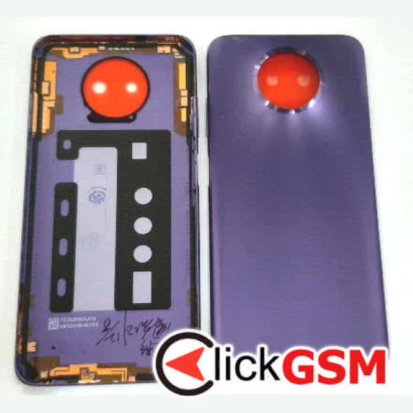 Piesa Capac Spate Purple Xiaomi Redmi Note 9 5g 3af9