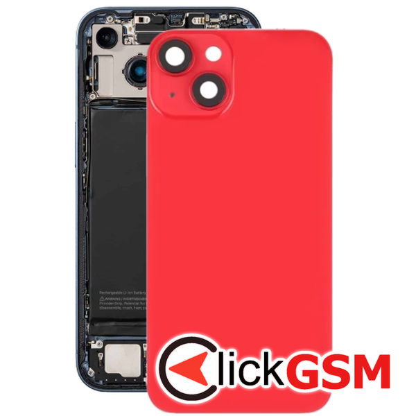 Piesa Capac Spate Red Apple Iphone 14 Plus 2zw5