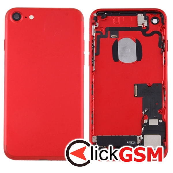 Piesa Capac Spate Red Apple Iphone 7 4g63