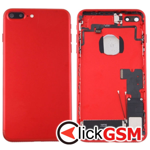 Piesa Piesa Capac Spate Red Apple Iphone 7 Plus 4g2h