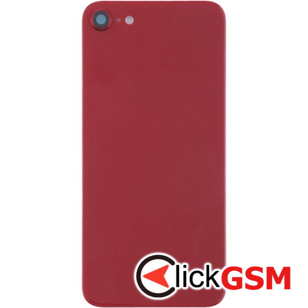 Piesa Capac Spate Red Apple Iphone 8 4g1v