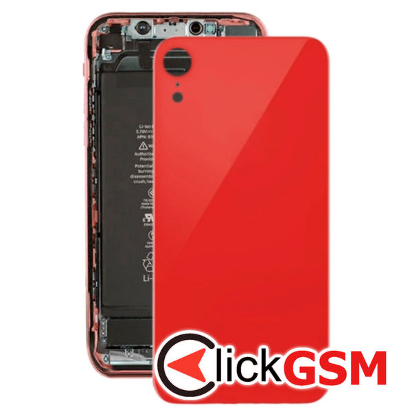 Piesa Capac Spate Red Apple Iphone Xr 4fw3