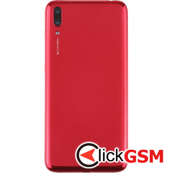 Piesa Capac Spate Red Huawei Enjoy 9 2ezb