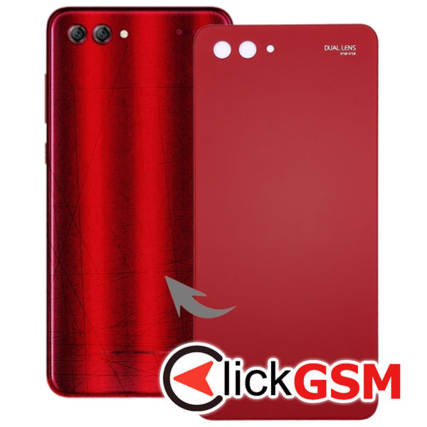 Piesa Piesa Capac Spate Red Huawei Nova 2s 2axn