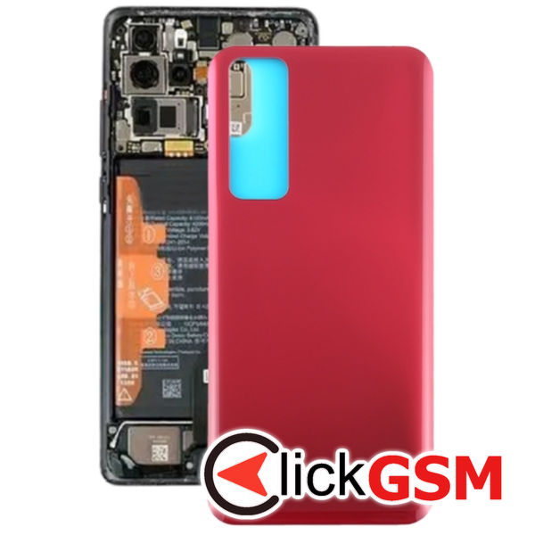 Piesa Piesa Capac Spate Red Huawei Nova 7 5g 23r2